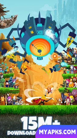 Toque em Titans 2 - Jogo Clicker.