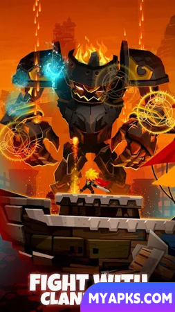 Toque em Titans 2 - Jogo Clicker.