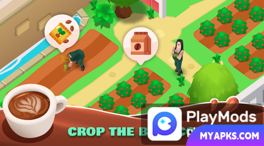 Idle Coffee Shop Tycoon