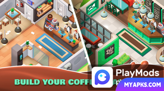 Idle Coffee Shop Tycoon