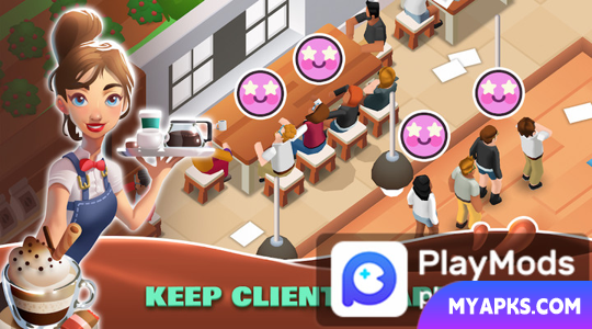 Idle Coffee Shop Tycoon