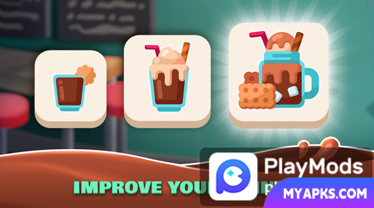 Idle Coffee Shop Tycoon