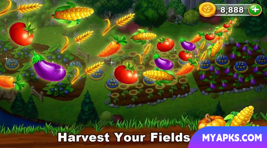 Solitaire - Harvest Day