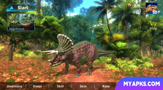 Triceratops Simulator