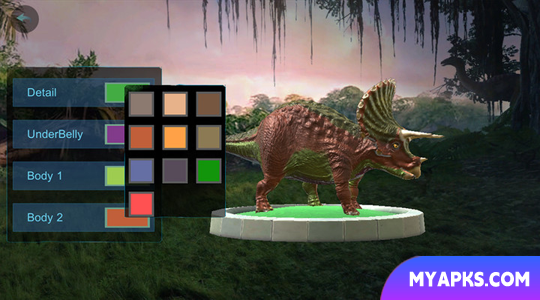 Triceratops Simulator