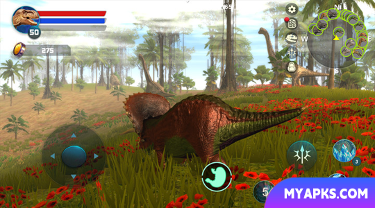 Triceratops Simulator