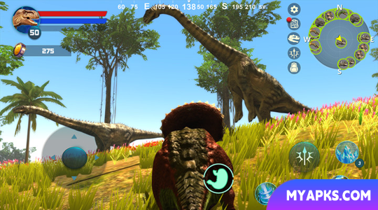 Triceratops Simulator
