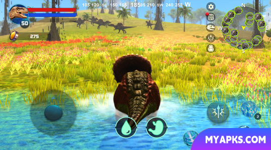 Triceratops Simulator