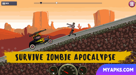 Drive or Die : Zombie Racing