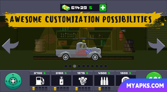 Drive or Die : Zombie Racing