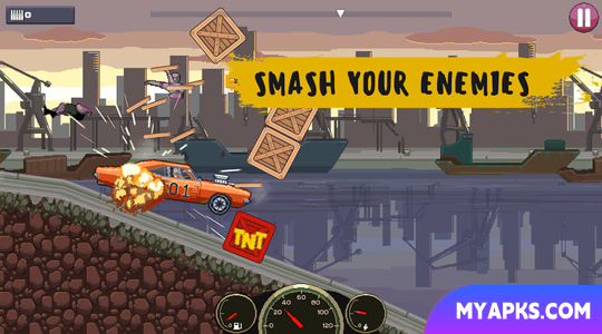 Drive or Die : Zombie Racing