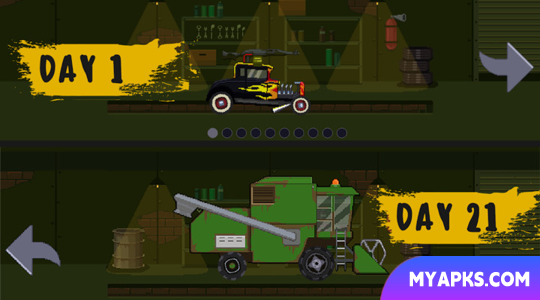 Drive or Die : Zombie Racing