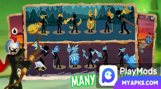 Stickman Of War - Versão Cracked Stick Battle