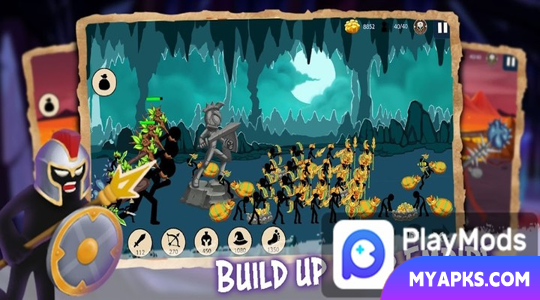 Stickman Of War - Versão Cracked Stick Battle