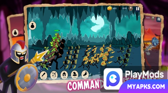 Stickman Of War - Versão Cracked Stick Battle