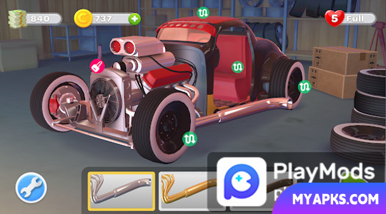 Car Restore - Car Mechanic