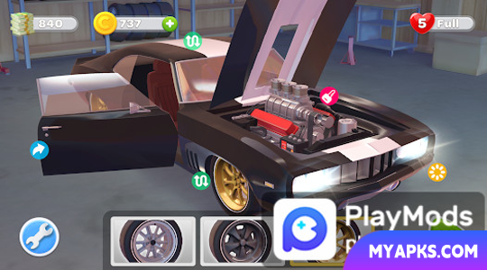 Car Restore - Car Mechanic
