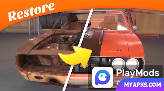 Car Restore - Car Mechanic