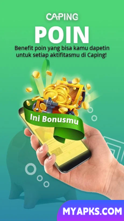 Caping - Jadikan Membaca Berit