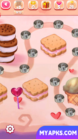Frozen Valentine Mania Match 3