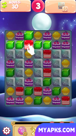 Frozen Valentine Mania Match 3