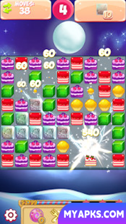 Frozen Valentine Mania Match 3