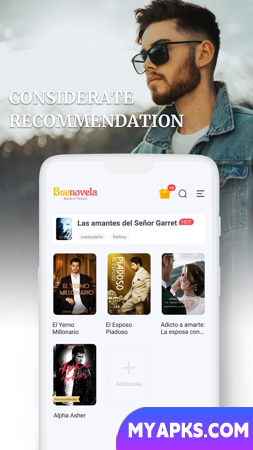 Buenovela - Novel Book Story