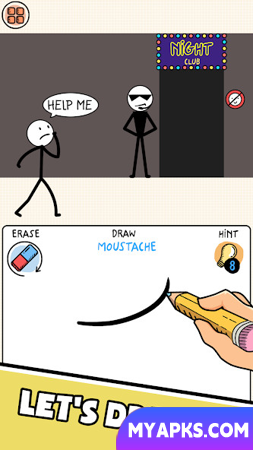 Draw puzzle: sketch it