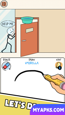 Draw puzzle: sketch it