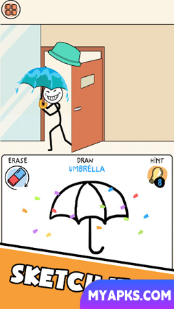 Draw puzzle: sketch it