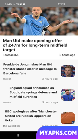 FC Manchester United Live