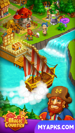 Magic City: fairy farm