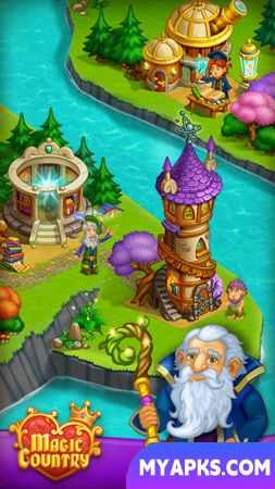 Magic City: fairy farm