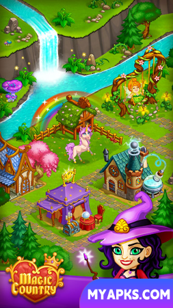 Magic City: fairy farm