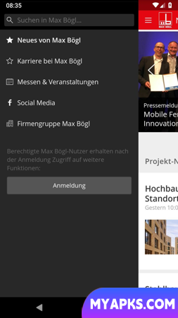maxapp - von Max Bögl
