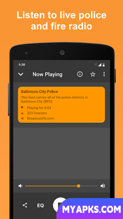 Scanner Radio - Police Scanner 