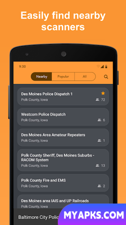 Scanner Radio - Police Scanner 