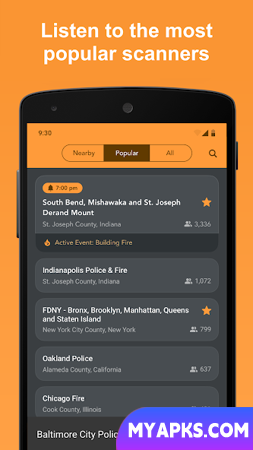 Scanner Radio - Police Scanner 