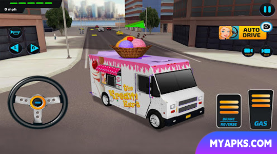Food Truck Rush Drive & Serve