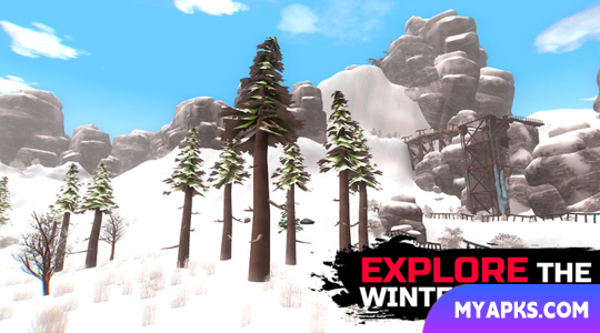 WinterCraft: Survival Forest