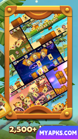 Tiki Solitaire TriPeaks