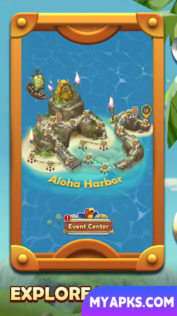 Tiki Solitaire TriPeaks