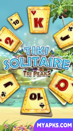 Tiki Solitaire TriPeaks