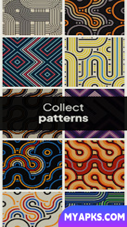 Linia Stripes: Relax & Collect