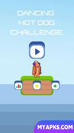 Dancing Hotdog