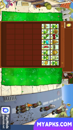 Plant vs Zombie