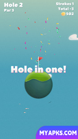 Golf Skies