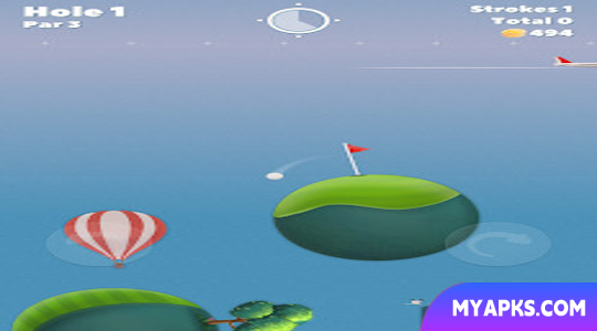 Golf Skies