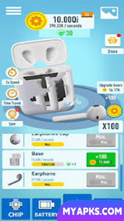 Idle Gadgets: Tap Games