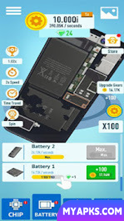 Idle Gadgets: Tap Games